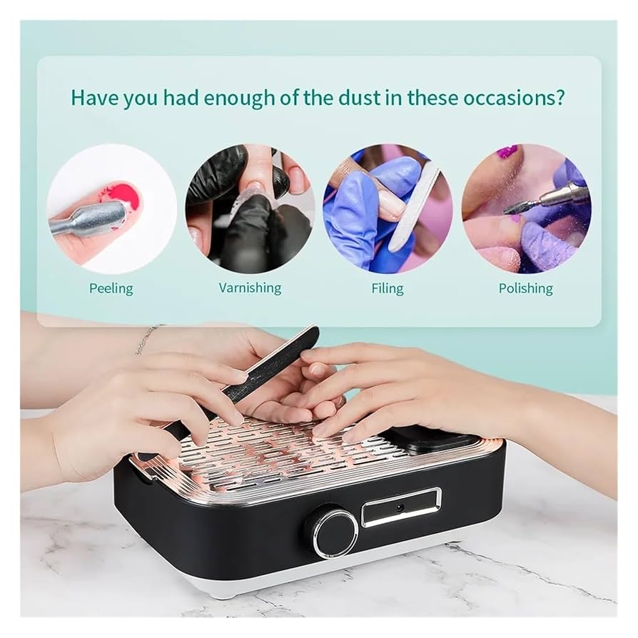 【大人気】ワイヤレス集塵機　ネイルダストコレクター 71p9WicsW+L._UF894,1000_QL80_.jpg